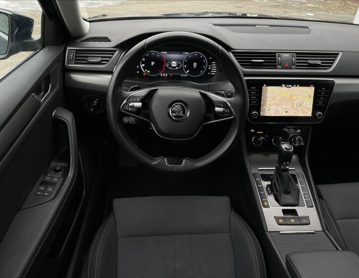 Škoda Superb Kombi 2,0 l 110 kw