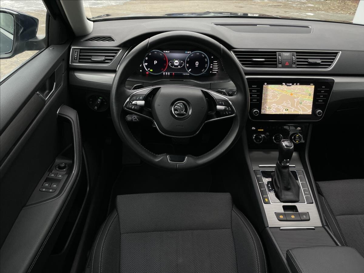 Škoda Superb Kombi 2,0 l 110 kw