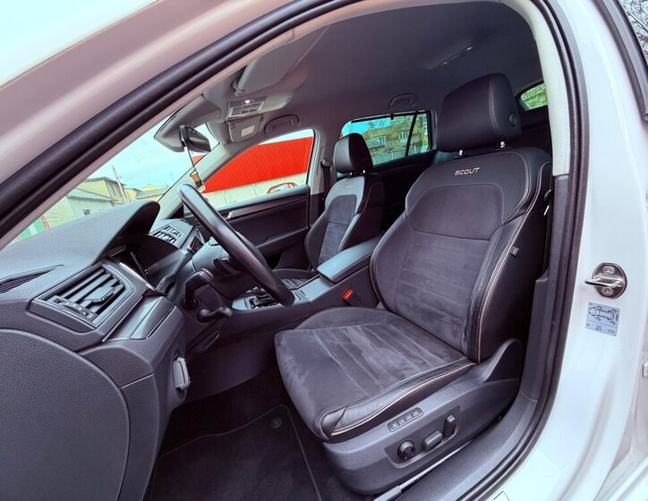 Škoda Superb Kombi 2,0 l 140 kw