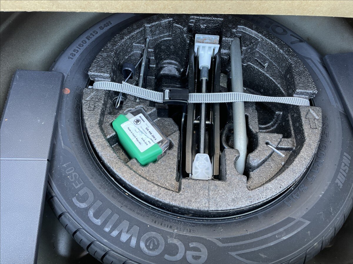 Škoda Rapid Hatchback 1,2 l 66 kw