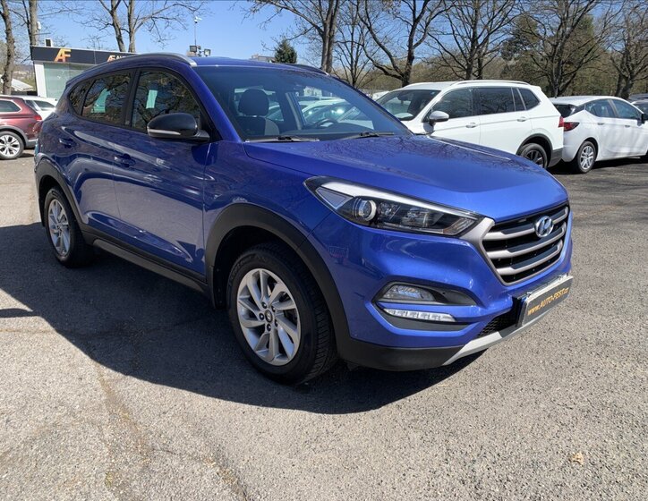 Hyundai Tucson SUV / Terénní 1,7 l 85 kw