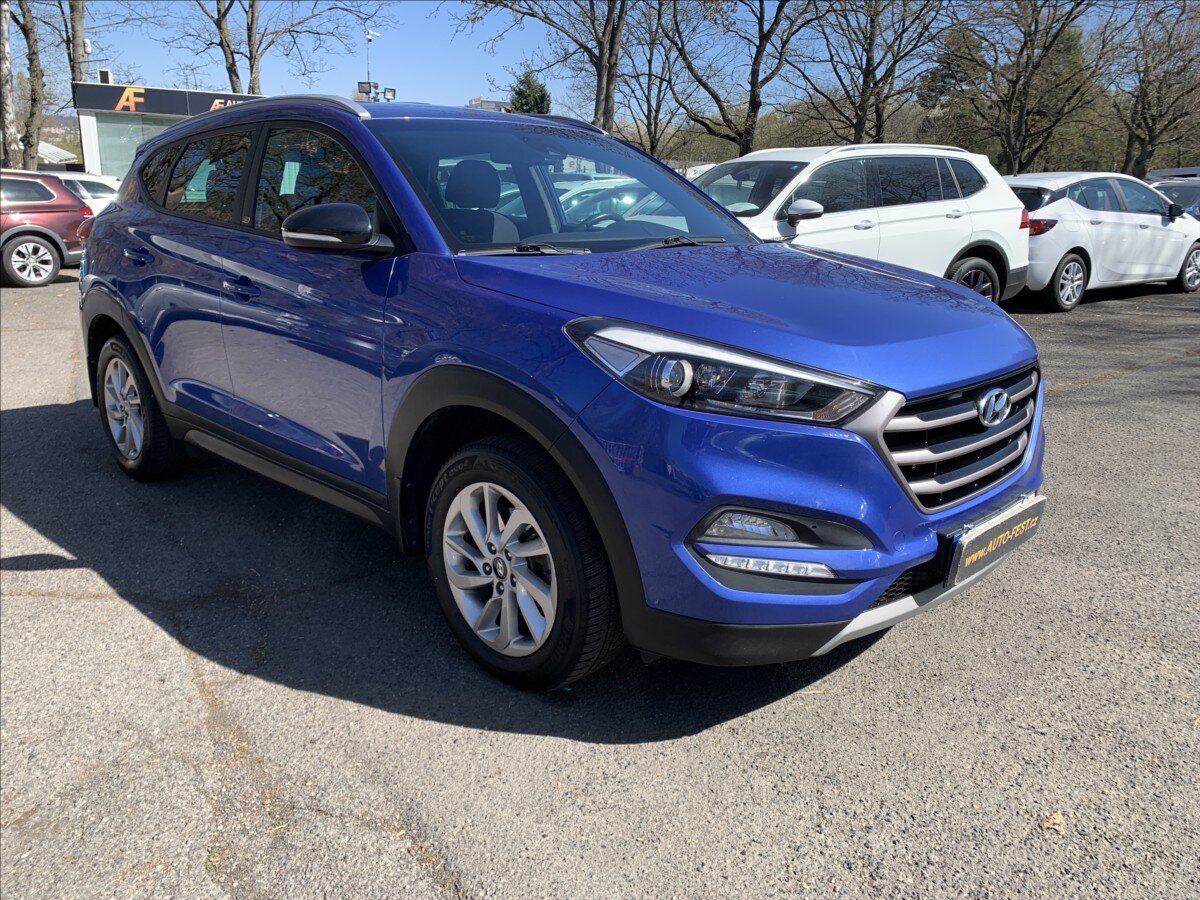 Hyundai Tucson SUV / Terénní 1,7 l 85 kw