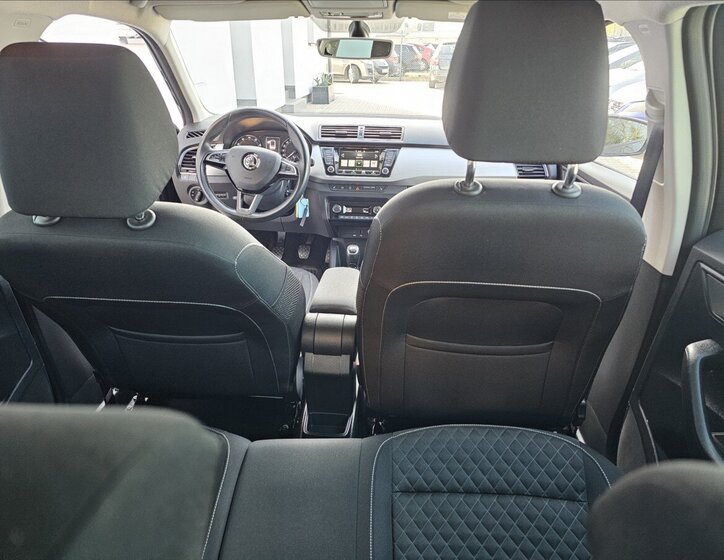 Škoda Fabia Kombi 999,0 81 kw