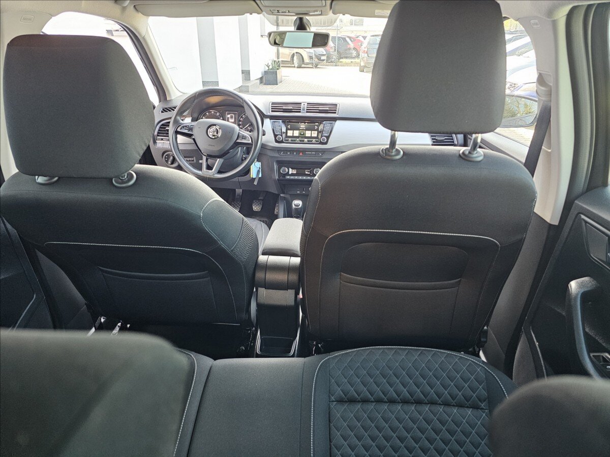 Škoda Fabia Kombi 999,0 81 kw