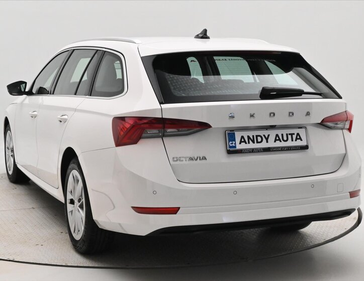 Škoda Octavia Kombi 2,0 l 110 kw