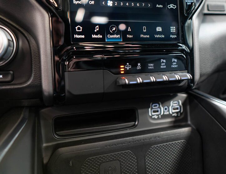 Dodge RAM Pick-up 5,7 l 291 kw