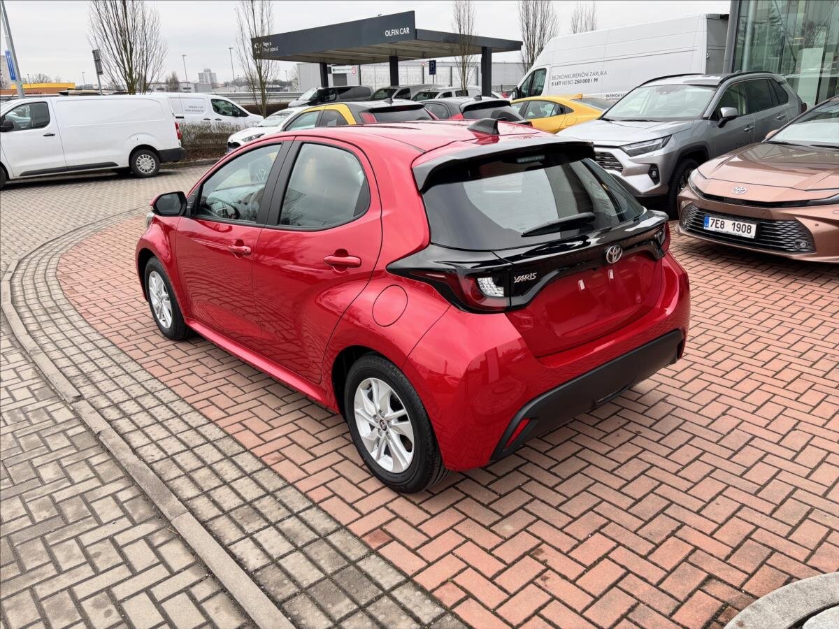 Toyota Yaris Hatchback 1,5 l 68 kw