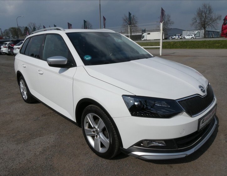 Škoda Fabia Kombi 1,2 l 66 kw
