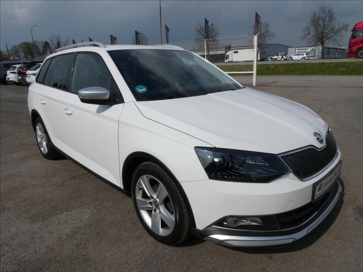 Škoda Fabia Kombi 1,2 l 66 kw