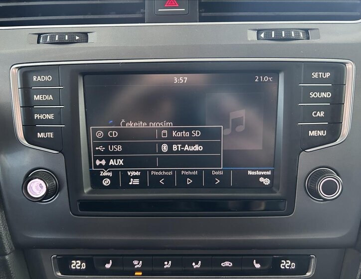 Volkswagen Golf Kombi 1,6 l 81 kw