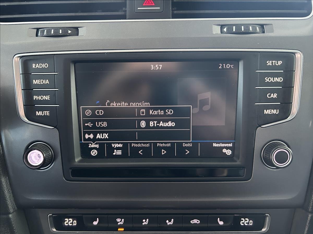 Volkswagen Golf Kombi 1,6 l 81 kw