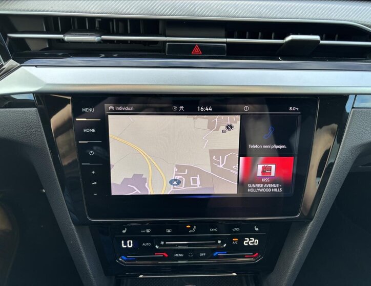 Volkswagen Arteon Liftback 2,0 l 206 kw