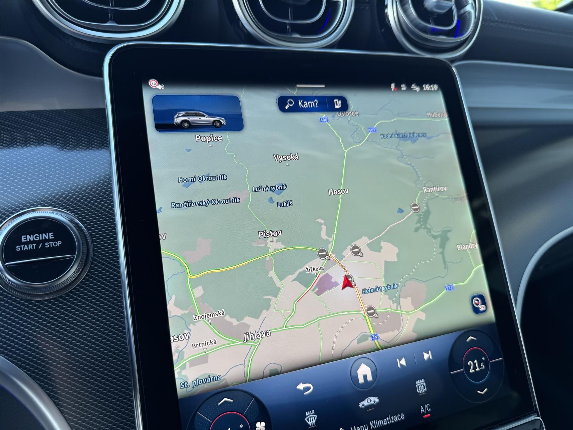 Mercedes-Benz GLC SUV / Terénní 2,0 l 245 kw