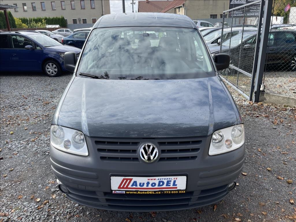 Volkswagen Caddy Kombi 1,9 l 77 kw