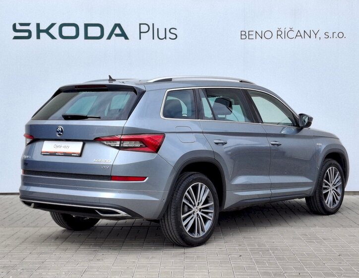 Škoda Kodiaq SUV / Terénní 2,0 l 140 kw