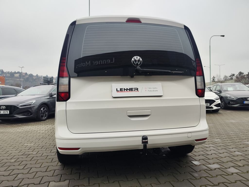 Volkswagen Caddy Pick-up 2,0 l 75 kw