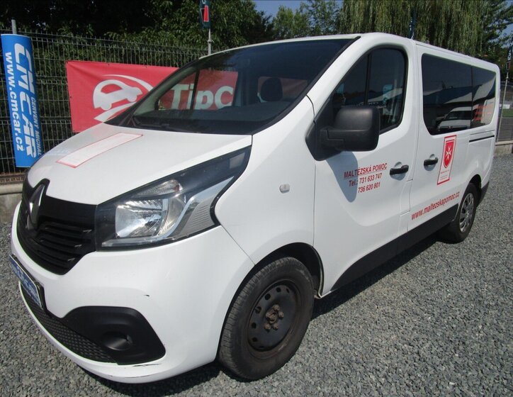 Renault Trafic Ostatní 1,6 l 92 kw