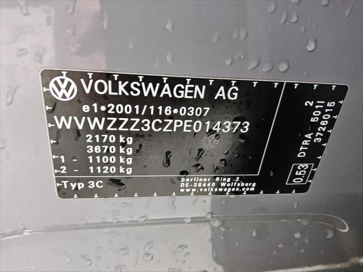 Volkswagen Passat Kombi 2,0 l 90 kw