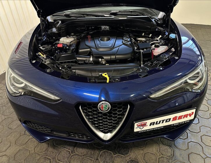 Alfa Romeo Stelvio SUV 2,1 l 154 kw