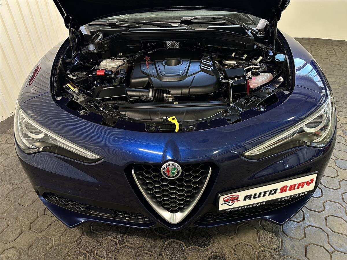 Alfa Romeo Stelvio SUV 2,1 l 154 kw