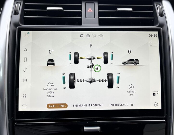 Land Rover Discovery SUV / Terénní 3,0 l 184 kw