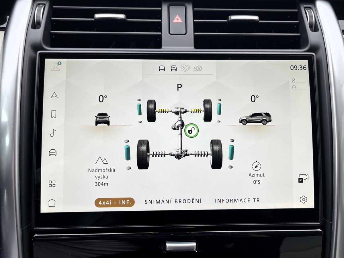 Land Rover Discovery SUV / Terénní 3,0 l 184 kw