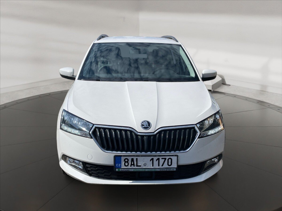 Škoda Fabia Kombi 999,0 81 kw