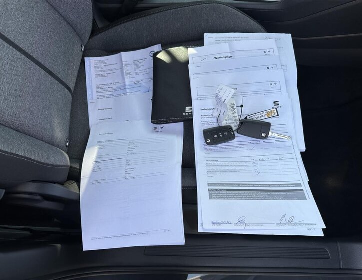 Seat Tarraco SUV / Terénní 1,5 l 110 kw