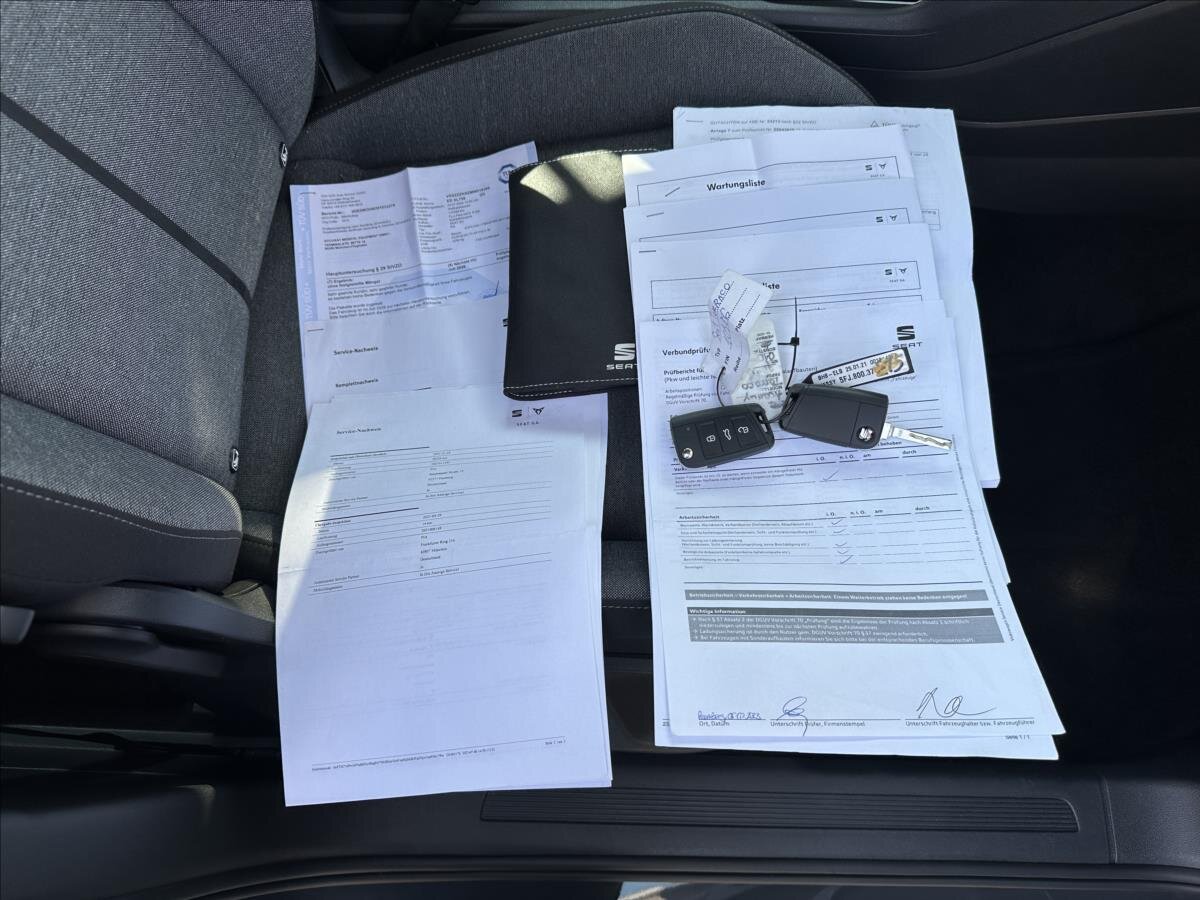 Seat Tarraco SUV / Terénní 1,5 l 110 kw