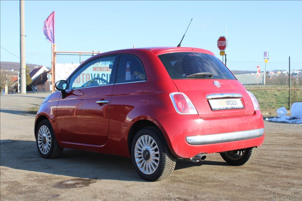 Fiat 500 Hatchback 1,2 l 51 kw