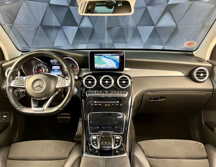 Mercedes-Benz GLC SUV 2,1 l 150 kw