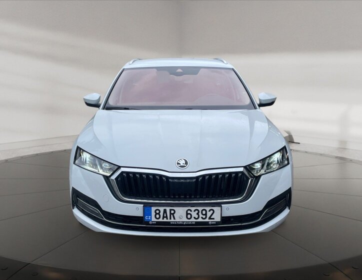 Škoda Octavia Kombi 1,5 l 110 kw
