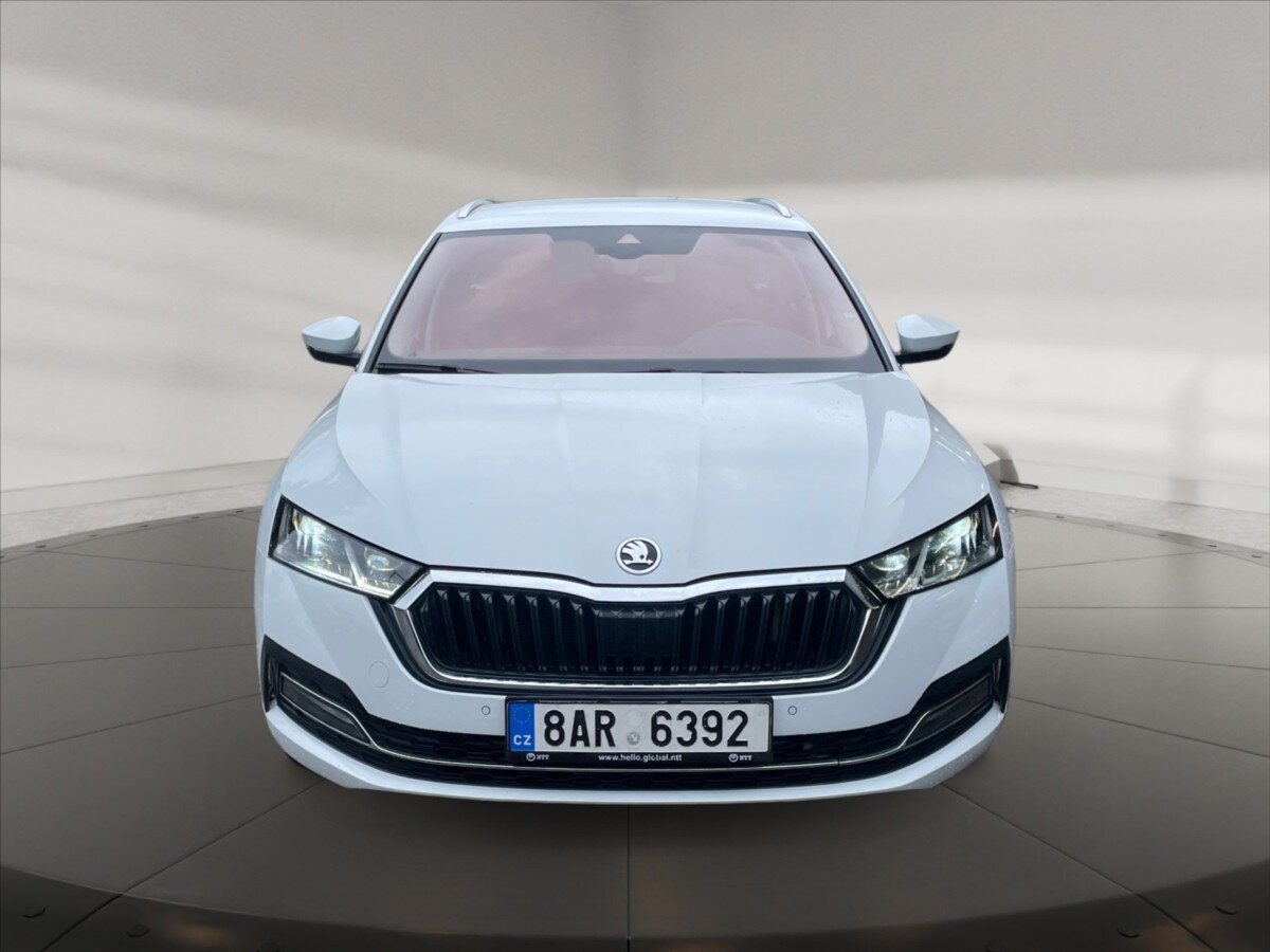 Škoda Octavia Kombi 1,5 l 110 kw
