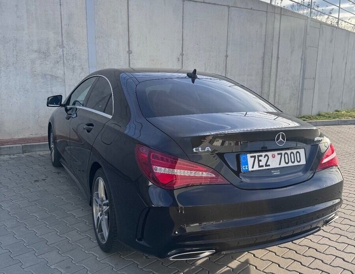 Mercedes-Benz CLA Sedan / Limuzína 0,0 80 kw