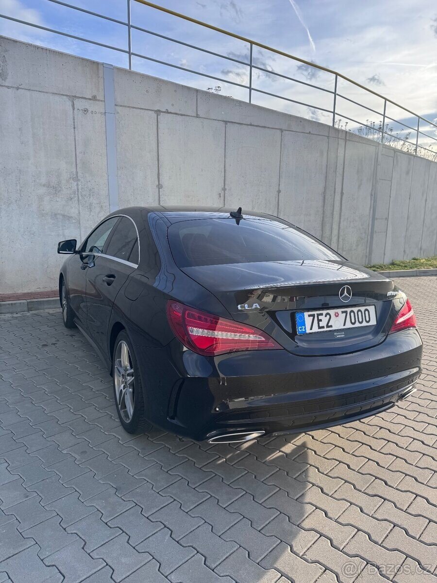 Mercedes-Benz CLA Sedan / Limuzína 0,0 80 kw