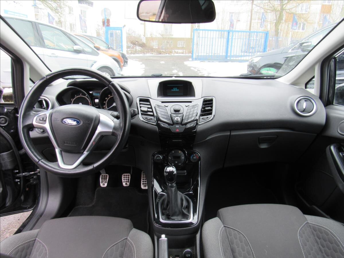 Ford Fiesta Hatchback 998,0 92 kw