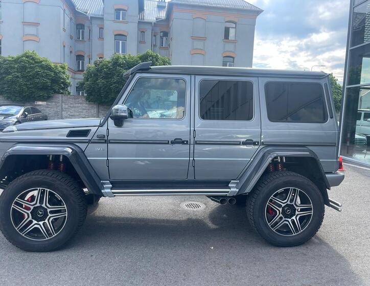 Mercedes-Benz Třídy G 2