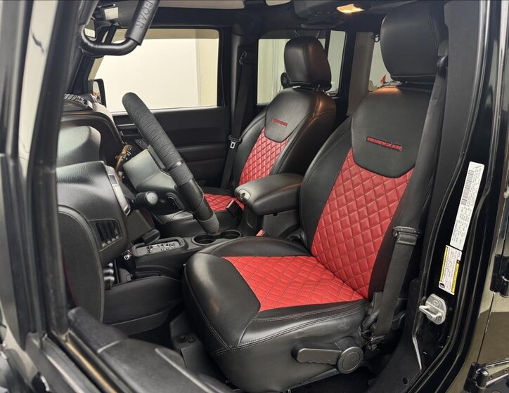 Jeep Wrangler SUV 3,6 l 209 kw