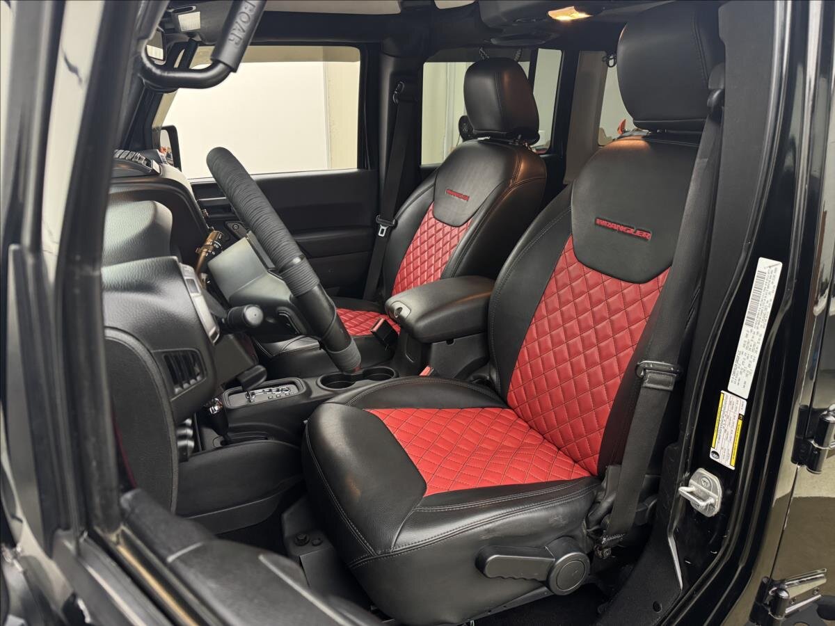 Jeep Wrangler SUV 3,6 l 209 kw