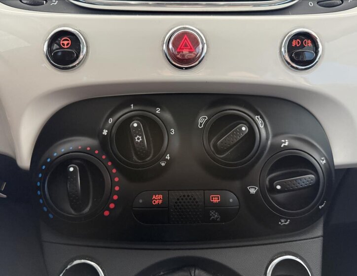 Fiat 500 Hatchback 1,2 l 51 kw