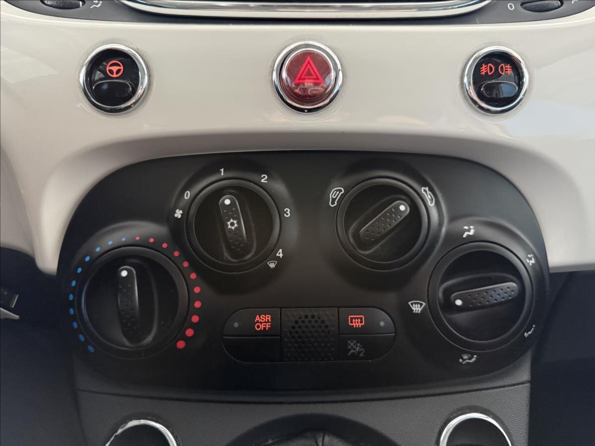 Fiat 500 Hatchback 1,2 l 51 kw