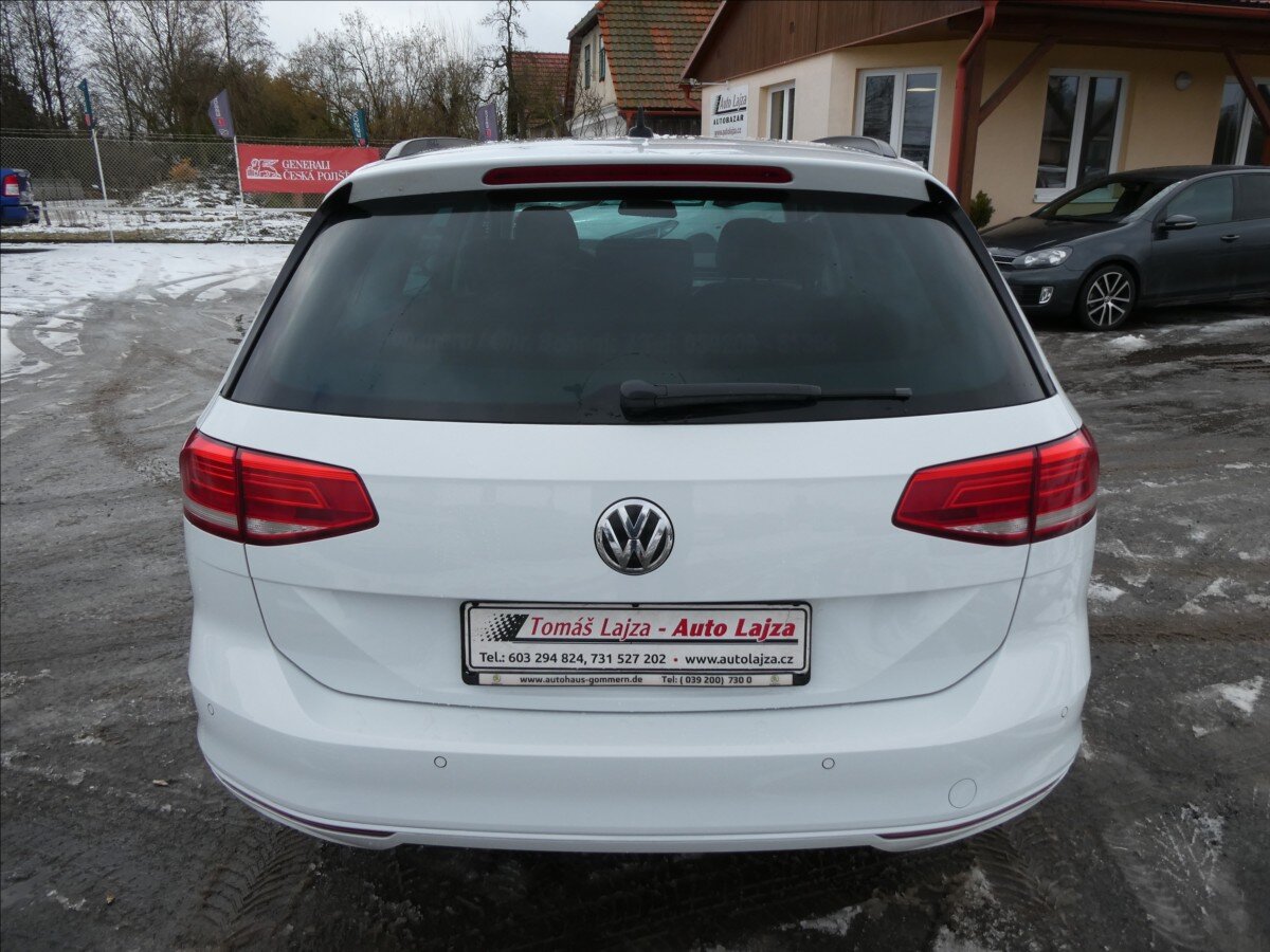 Volkswagen Passat Kombi 2,0 l 110 kw