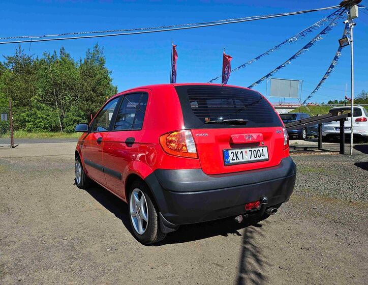 Hyundai Getz 5