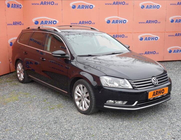 Volkswagen Passat 1