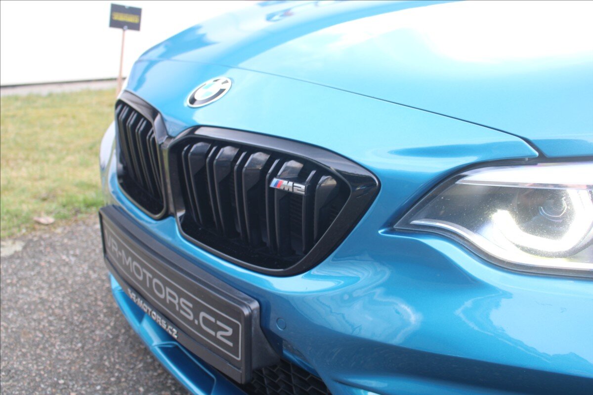 BMW M2 Kupé 3,0 l 302 kw