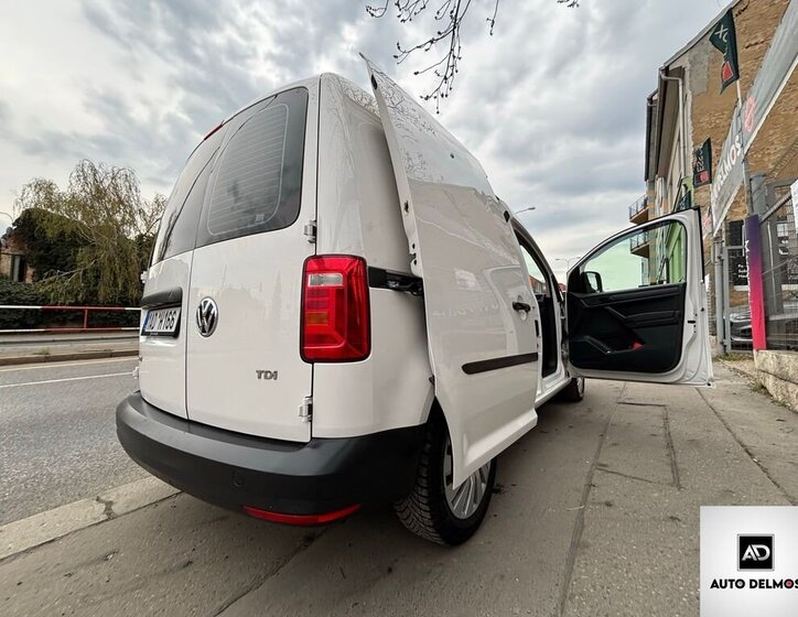 Volkswagen Caddy Skříň 2,0 l 75 kw