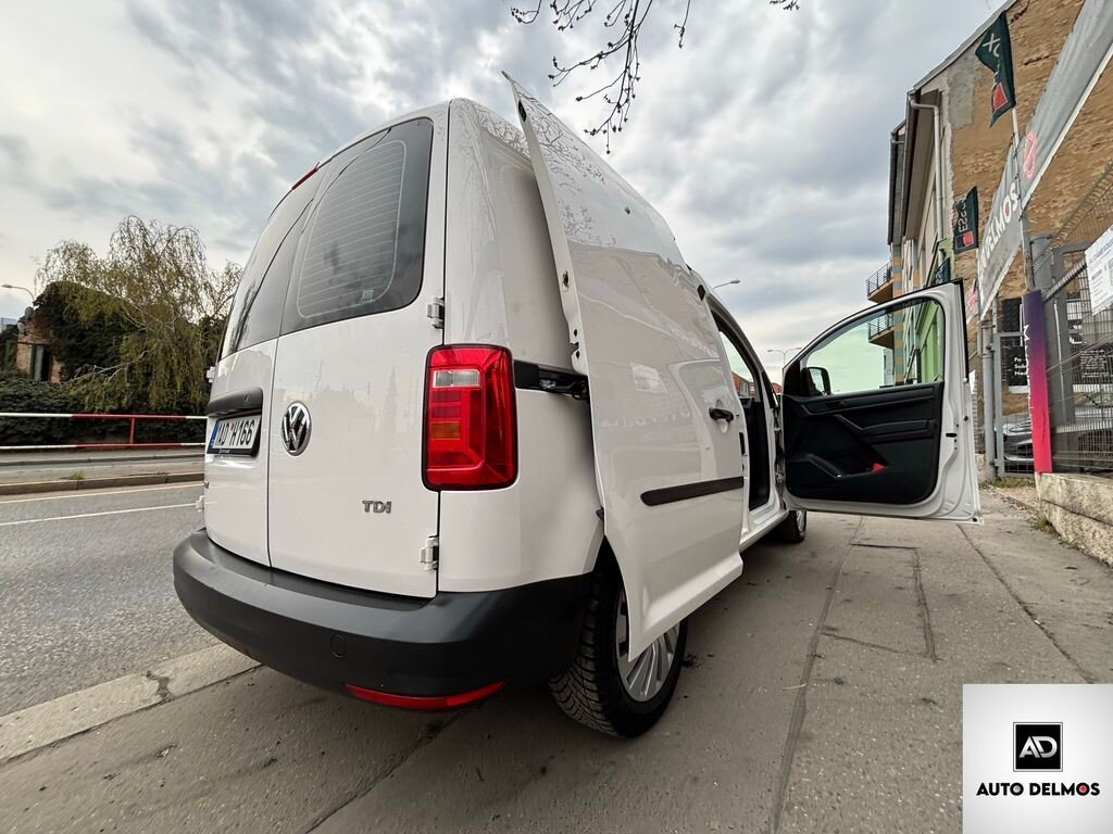 Volkswagen Caddy Skříň 2,0 l 75 kw