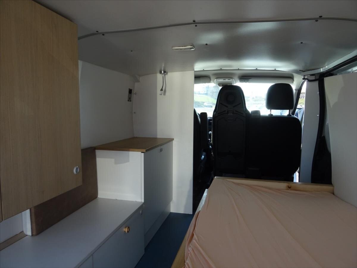 Renault Trafic Skříň 1,6 l 89 kw