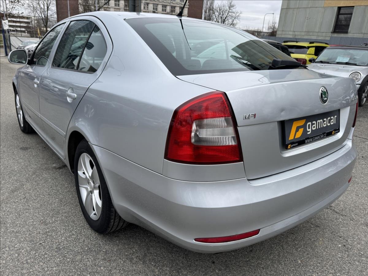 Škoda Octavia Hatchback 1,6 l 75 kw