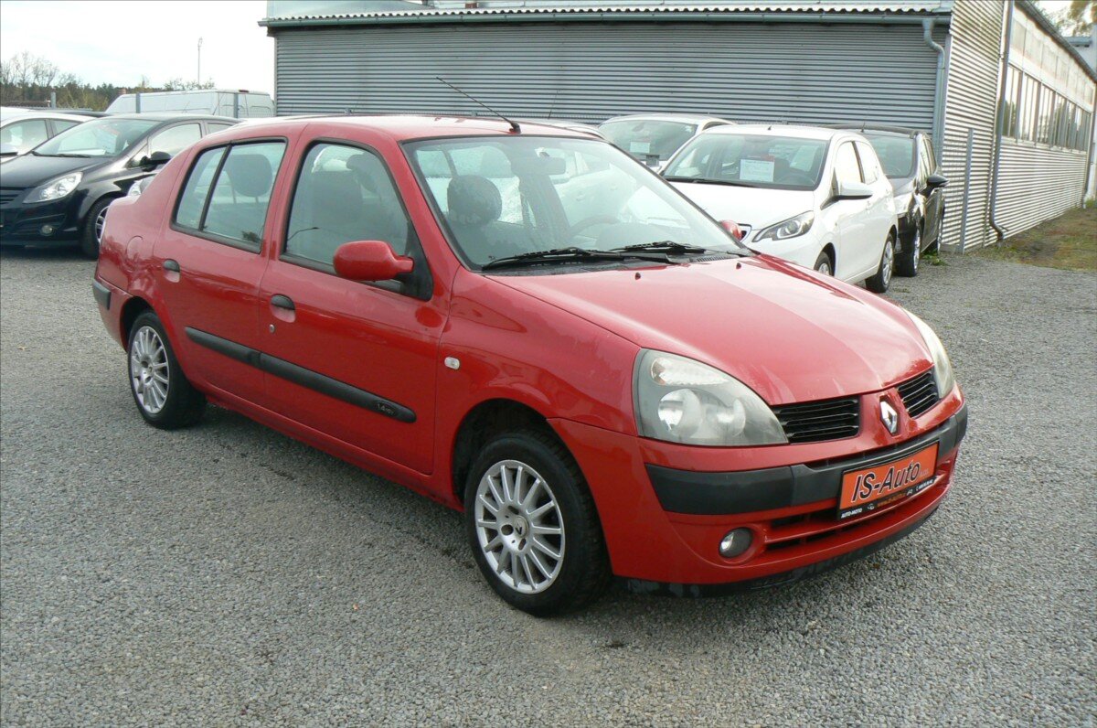 Renault Thalia Sedan / Limuzína 1,4 l 72 kw